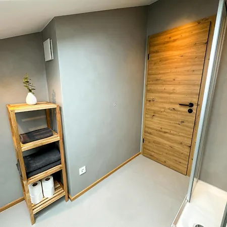 아파트 Ferienwohnung Eggstaett *