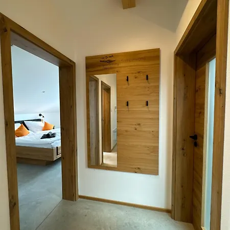 Апартаменты Ferienwohnung Eggstaett Эгштетт