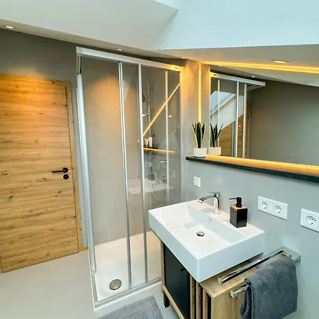 아파트 Ferienwohnung Eggstaett 에그슈타트